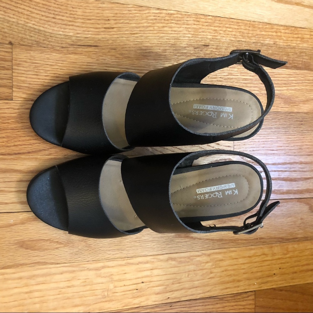 Kim Rogers Memory Foam Heels - image 1